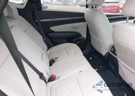 2024 Hyundai Tucson Sel from USA, damaged, VIN 5NMJFCDE2RH303224